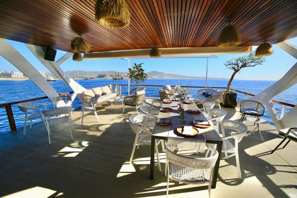 49' Special Event Catamaran The Deck