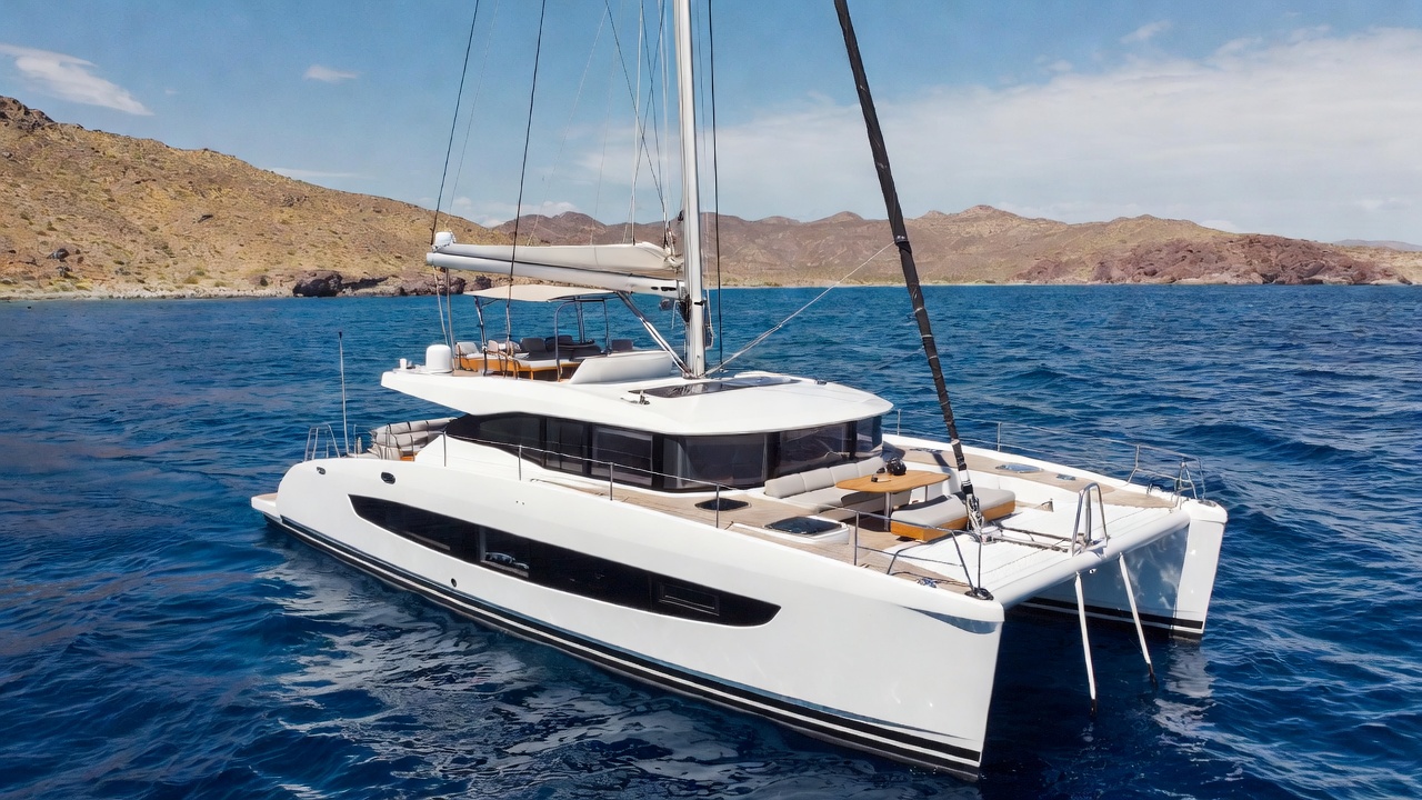 52' Luxury Catamaran