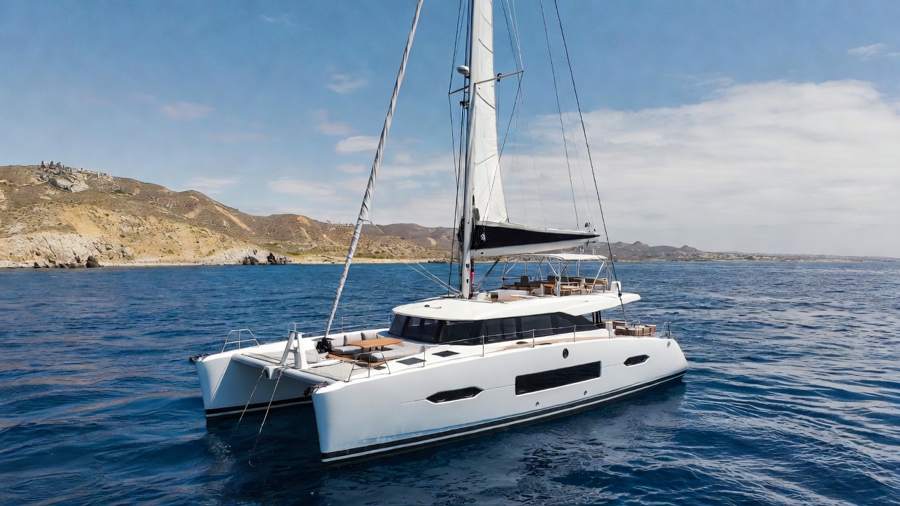 60' Sunreef Catamaran
