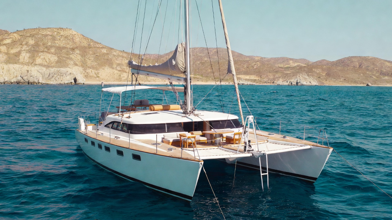 70' Custom Catamaran