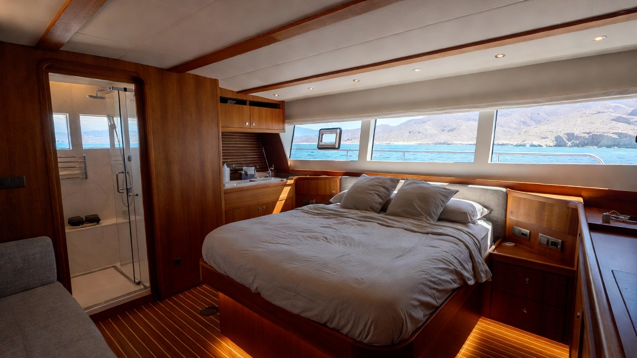 70' Custom Catamaran