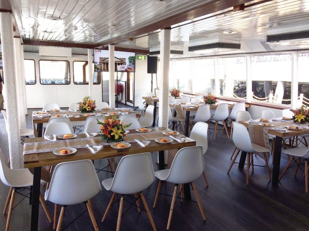 Event Boat up to 120 Guests