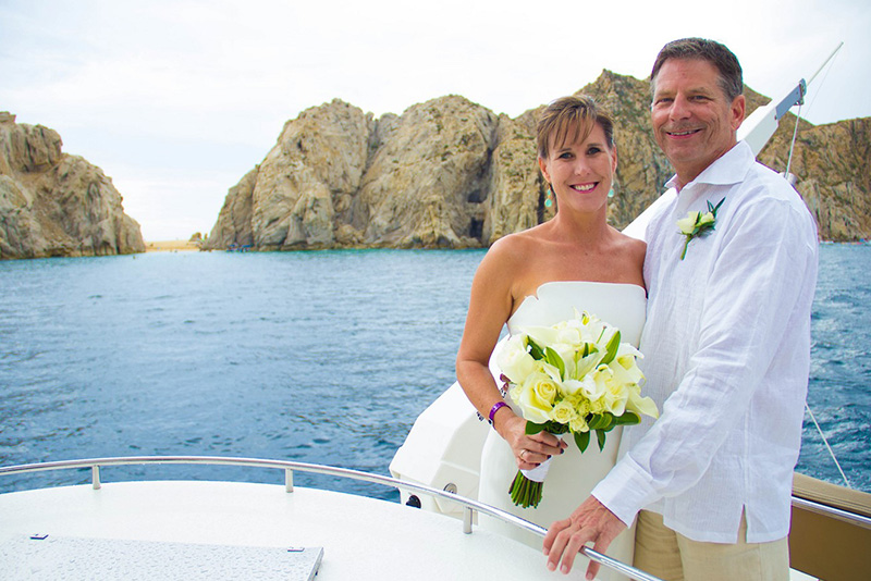 Wedding Proposals - Yacht for a Day in Los Cabos