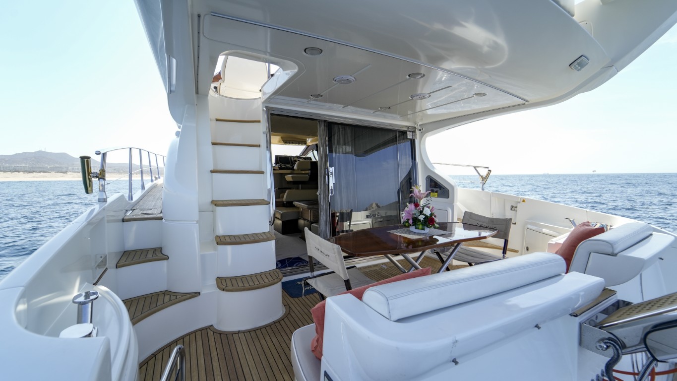 50' Azimut Italian Yacht